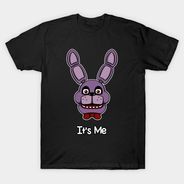 Five Nights at Freddy's - Bonnie - It's Me T-Shirt by Kaiserin